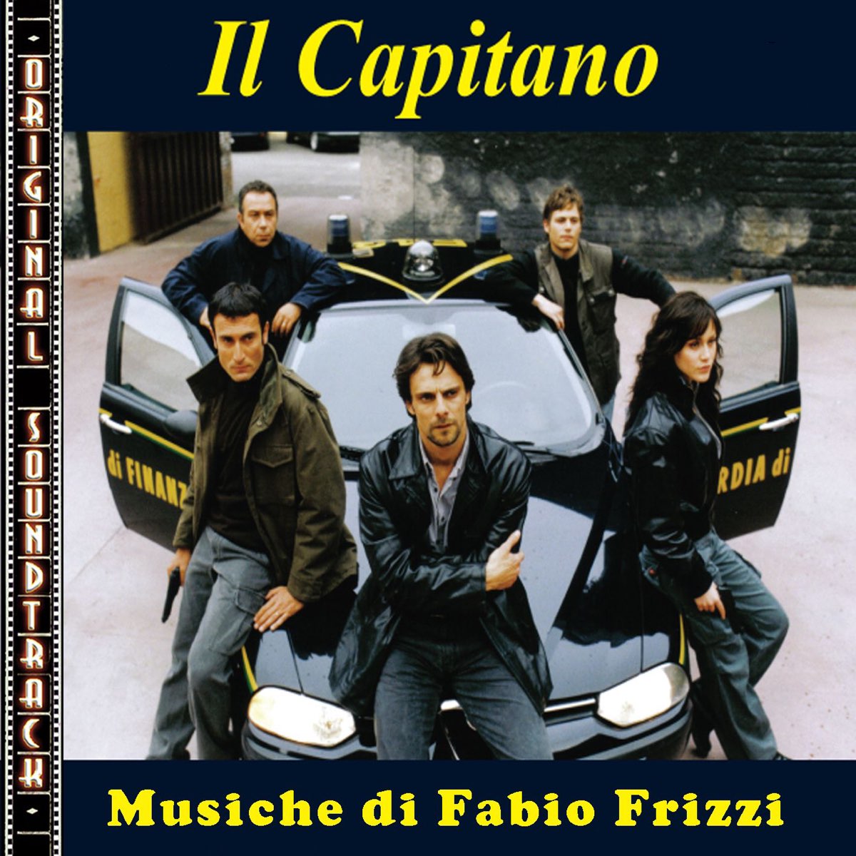 ‎Il capitano (Original Soundtrack) by Fabio Frizzi on Apple Music