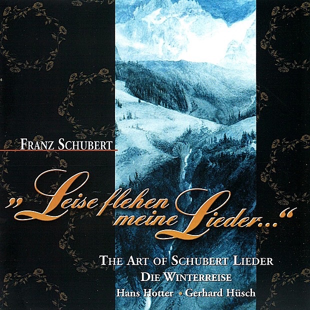 Обложка альбома «Schubert "Die Winterreise" The Art of Schubert Lieder» — Hans Hotter