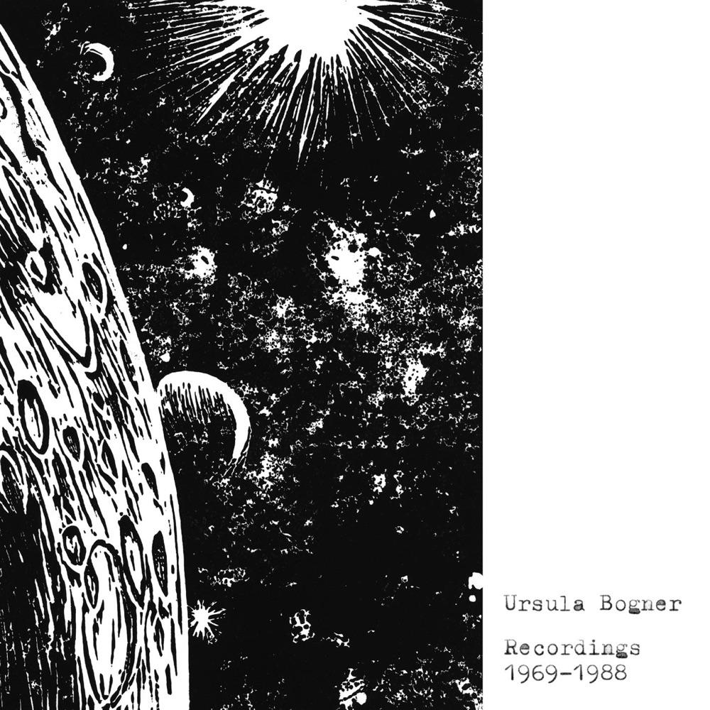 Обложка альбома «Recordings 1969-1988» — Ursula Bogner