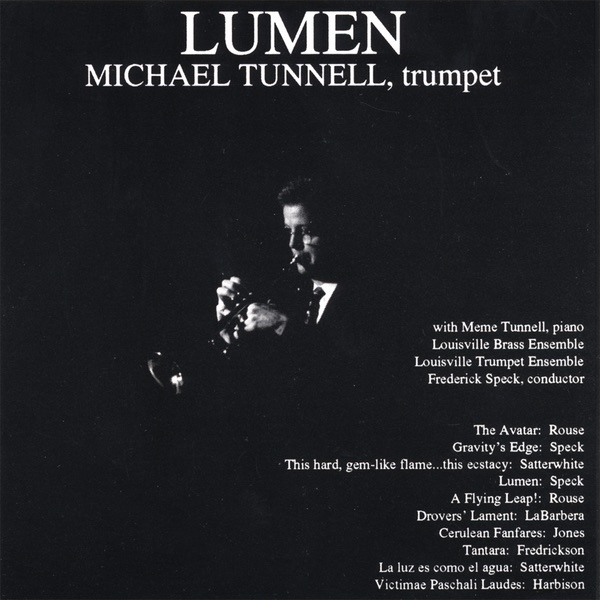 Обложка альбома «Lumen» — Michael Tunnell