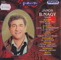 Great Hungarian Voices - János B. Nagy - János B. Nagy
