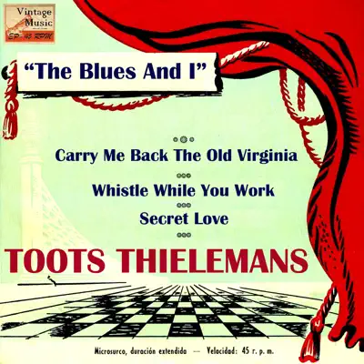 Vintage Jazz Nº 67 - EPs Collectors, "The Blues And I" - Toots Thielemans Vintage Jazz Nº 67 - EPs Collectors, "The Blues And I" - Toots Thielemans