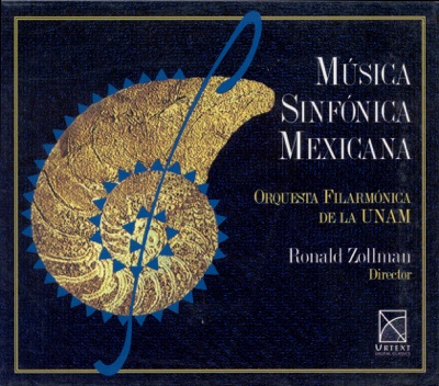 Mexican Orchestral Music: S. Revueltas - F. Ibarra - G. Ortiz - M. Enriquez, etc.