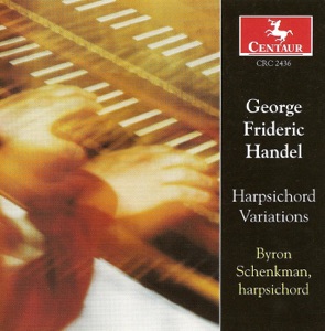 Handel, G.F.: Keyboard Suites Nos. 1, 3, 4, 5 and 7 - Chaconne, Hwv 435