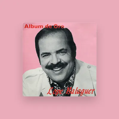 Listen to Lope Balaguer, watch music videos, read bio, see tour dates & more!