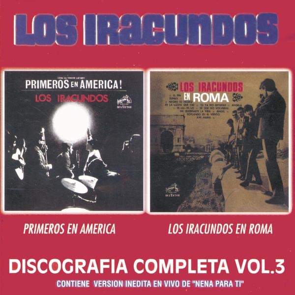 Discografia Completa, Vol. 3 de Los Iracundos en Apple Music