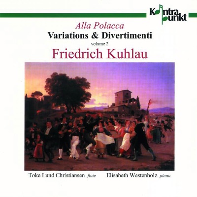 Kuhlau: Variations & Divertimenti, Vol. 2