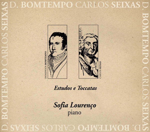 Estudos e Toccatas - Domingos Bomtempo  Carlos Seixas (Sofia Lourenco - Piano)