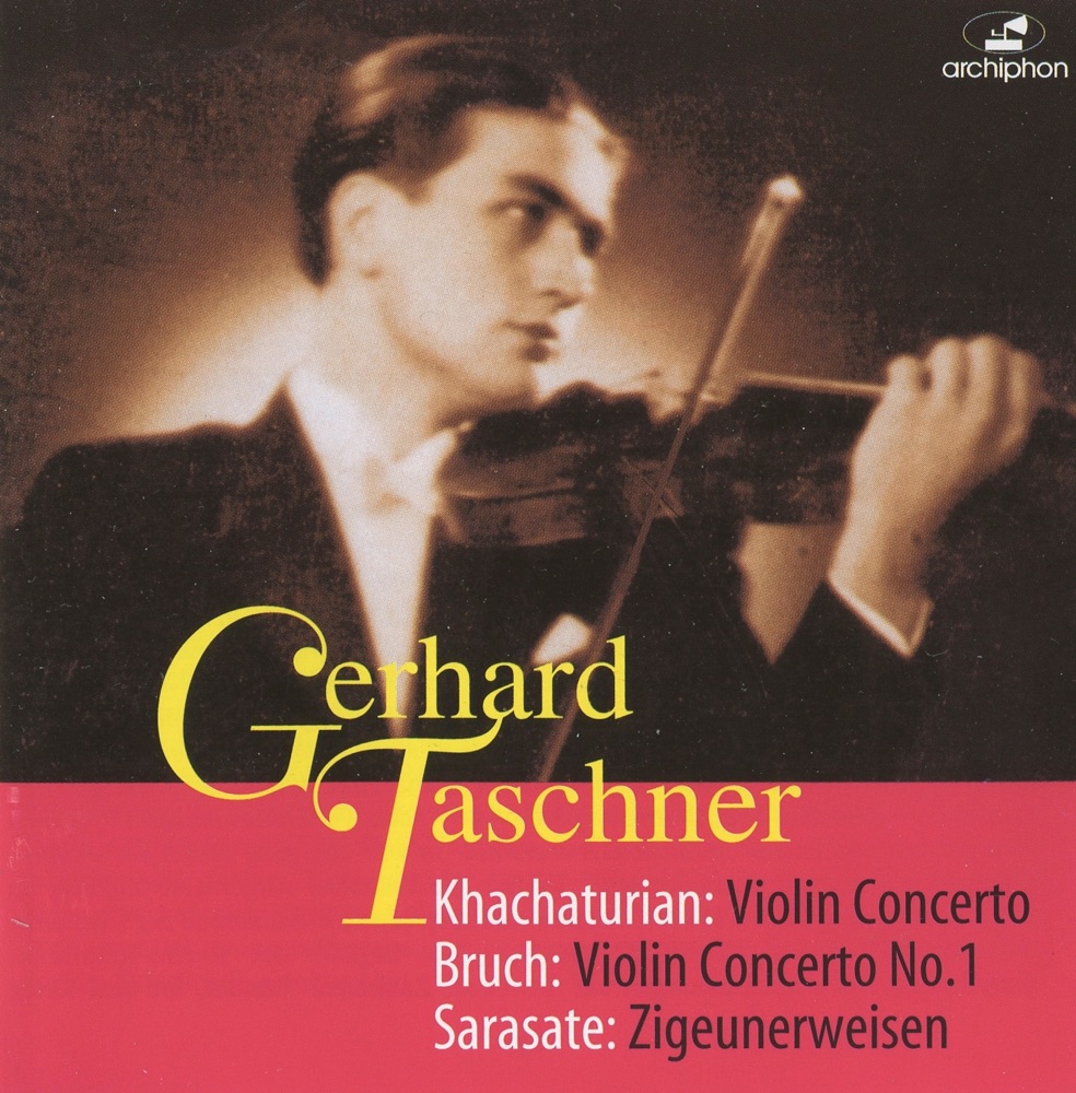 Обложка альбома «Gerhard Taschner (1944, 1947)» — Gerhard Taschner