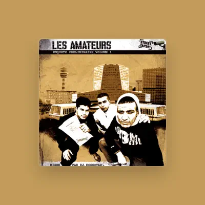 Listen to Les Amateurs, watch music videos, read bio, see tour dates & more!