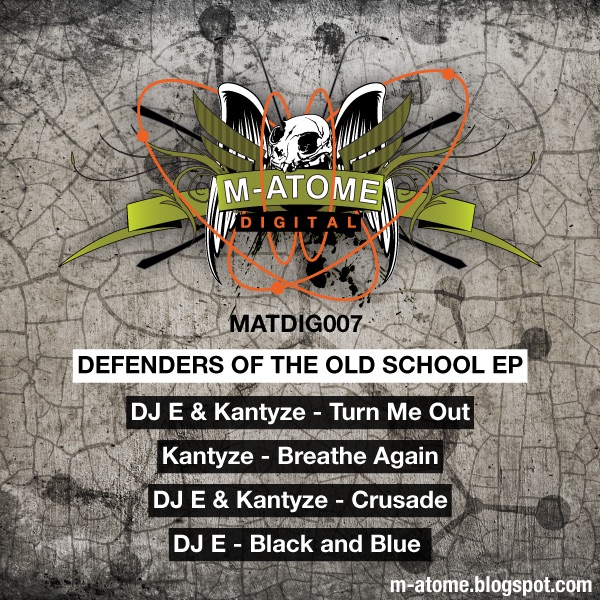 M-Atome 007 - EP