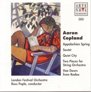 Copland: Appalachian Spring/Quiet City/Rodeo Etc.
