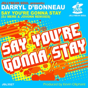 Say You're Gonna Stay (DJ Meme & Jovonn Remixes) - EP