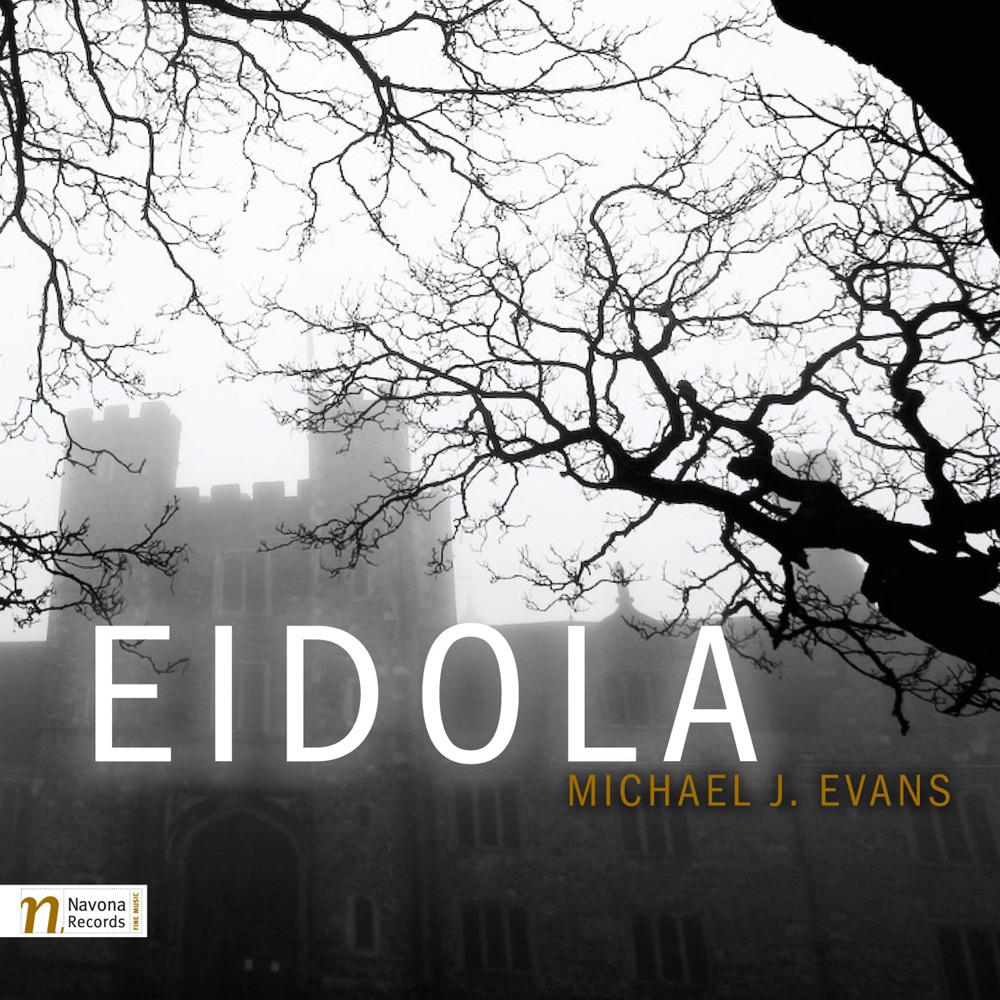 Обложка альбома «Eidola» — Vit Micka, Anonymous & Karolina Rojahn