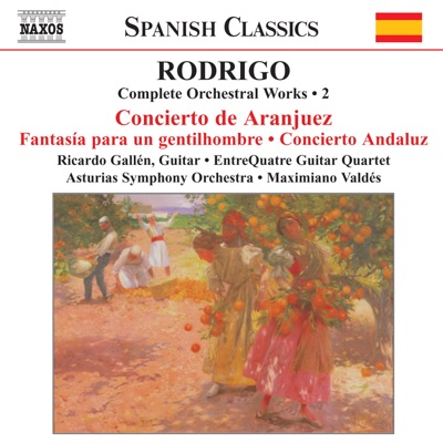 Ricardo Gallén, Asturias Symphony Orchestra & Maximiano Valdes