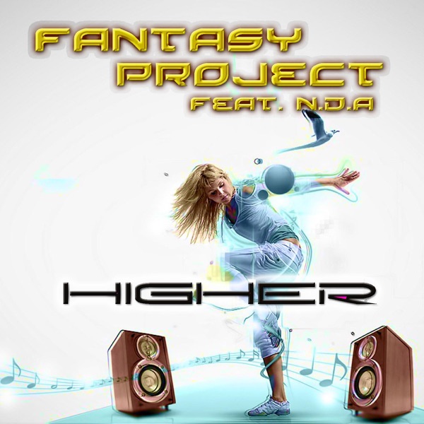 Higher (feat. NDA) - Single