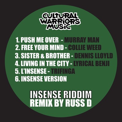 L'insense Riddim - EP