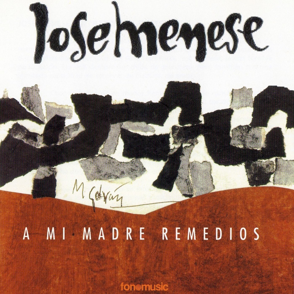 Обложка альбома «A Mi Madre Remedios» — Jose Menese