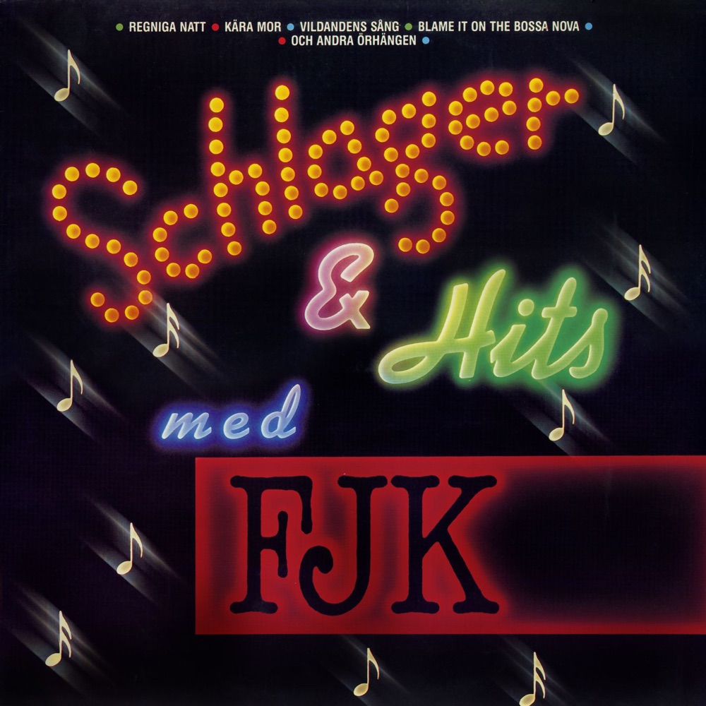 Обложка альбома «Schlager & Hits» — FJK