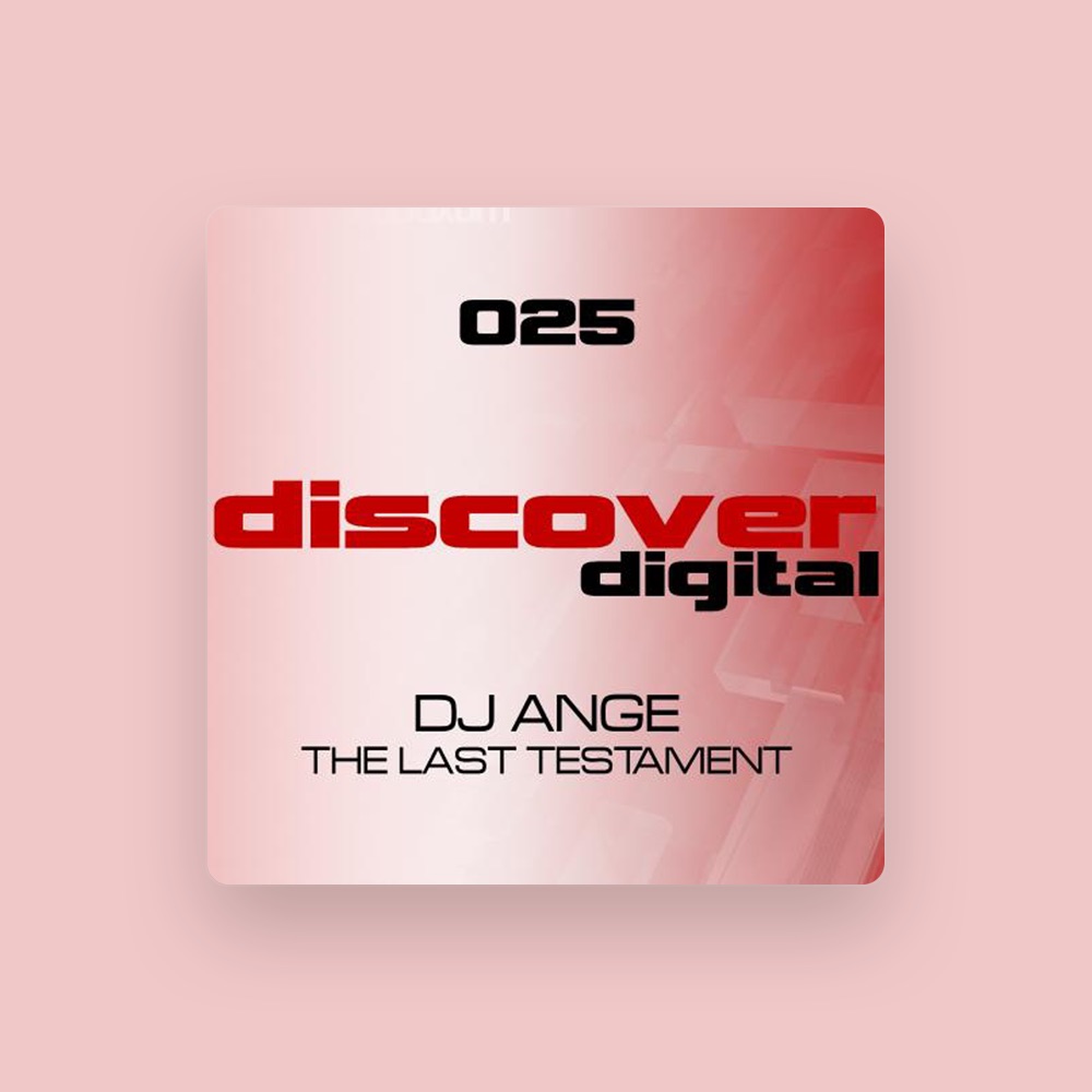 Фото DJ Ange