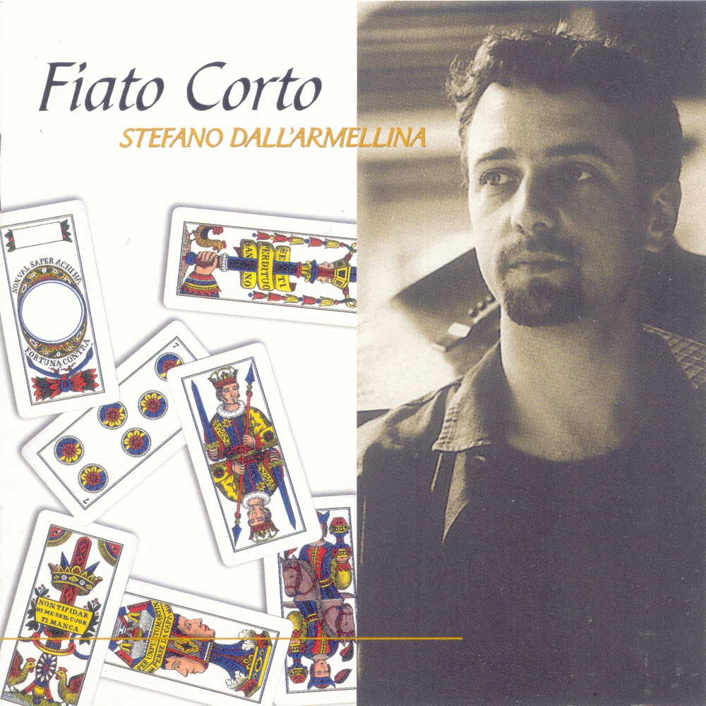 Обложка альбома «Fiato corto» — Stefano Dall'Armellina