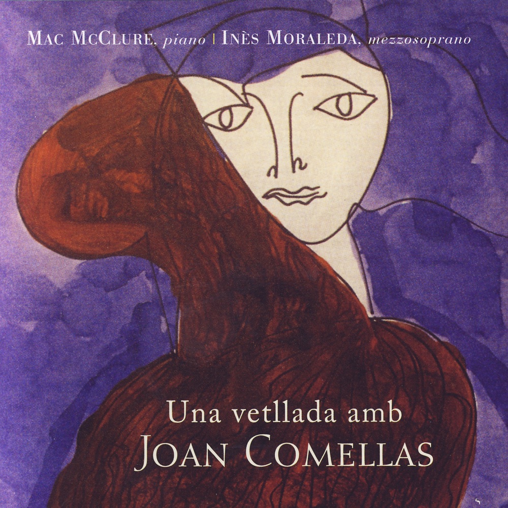 Обложка альбома «Una Vetllada Amb Joan Comellas» — Mac McClure & Inès Moraleda