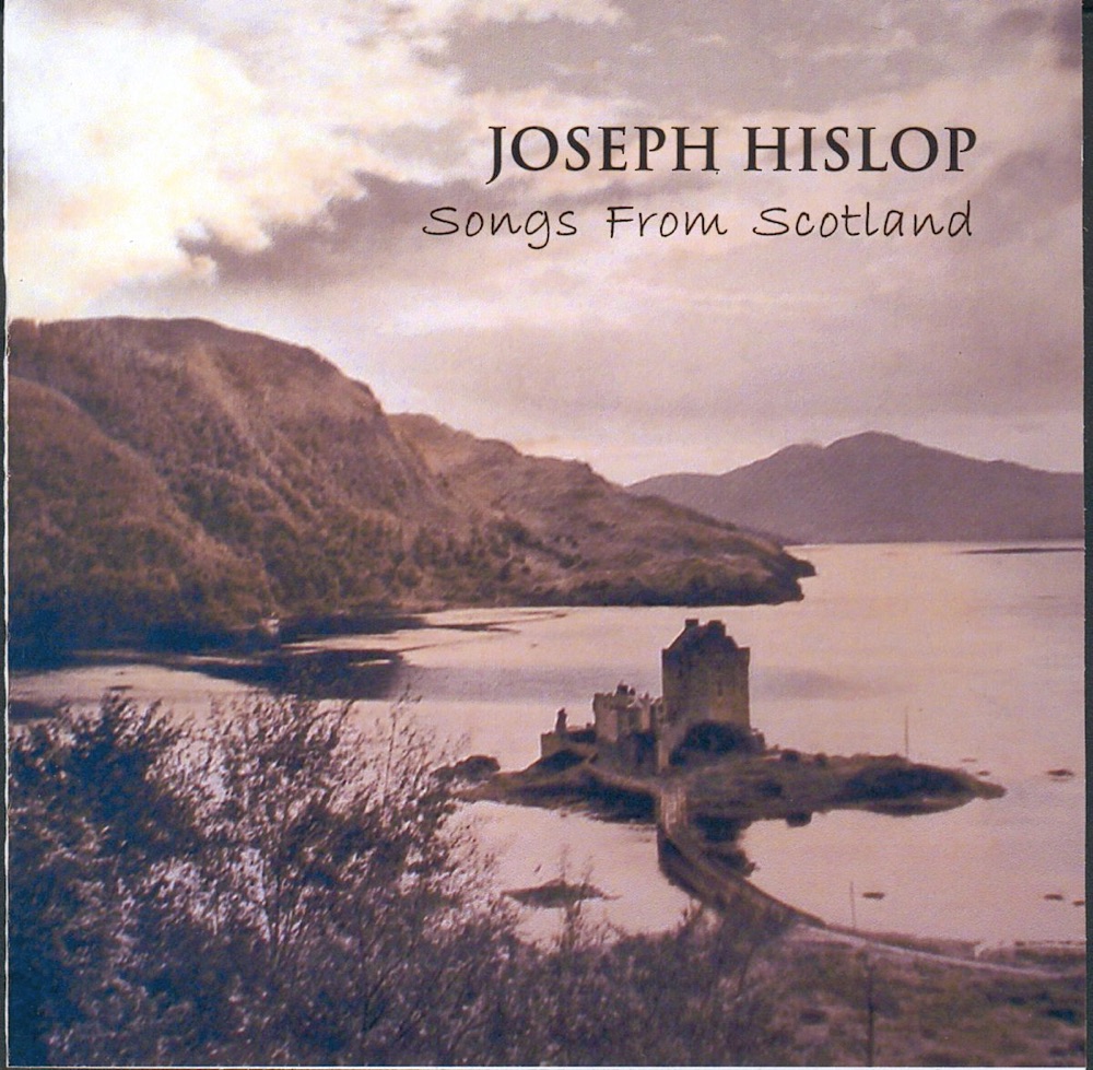 Обложка альбома «Songs from Scotland» — Joseph Hislop