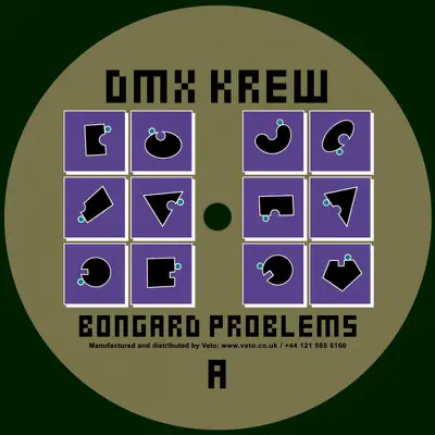 Listen to Bongard Problems by DMX Krew