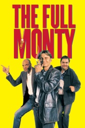 Poster for The Full Monty by Peter Cattaneo