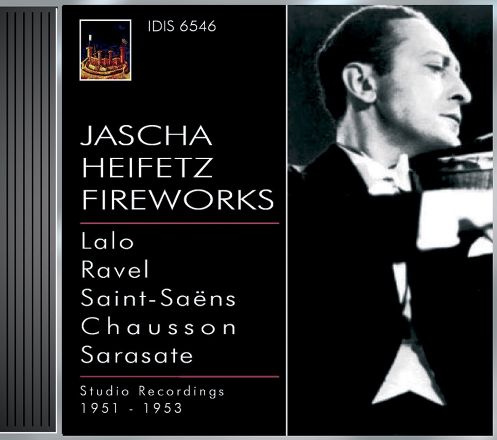 Обложка альбома «Saint-Saens, C.: Havanaise - Sarasate, P.: Zigeunerweisen - Chausson, E.: Poeme - Ravel, M.: Tzigane (Wallenstein, Steinberg, Solomon) (1951-1953)» — RCA Victor Symphony Orchestra, William Steinberg, Izler Solomon, Alfred Wallenstein & Los Angeles Philharmonic