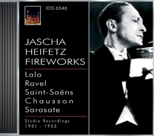 Saint-Saens, C.: Havanaise - Sarasate, P.: Zigeunerweisen - Chausson, E.: Poeme - Ravel, M.: Tzigane (Wallenstein, Steinberg, Solomon) (1951-1953)