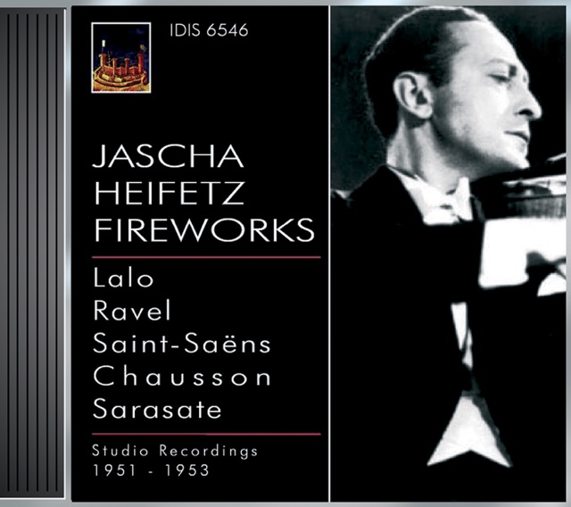 Saint-Saens, C.: Havanaise - Sarasate, P.: Zigeunerweisen - Chausson, E.: Poeme - Ravel, M.: Tzigane (Wallenstein, Steinberg, Solomon) (1951-1953)