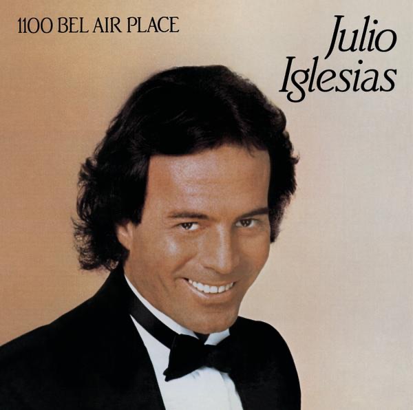 JULIO IGLESIAS フリオイグレシアス 358P-6 金レーベル JULIO IGLESIAS