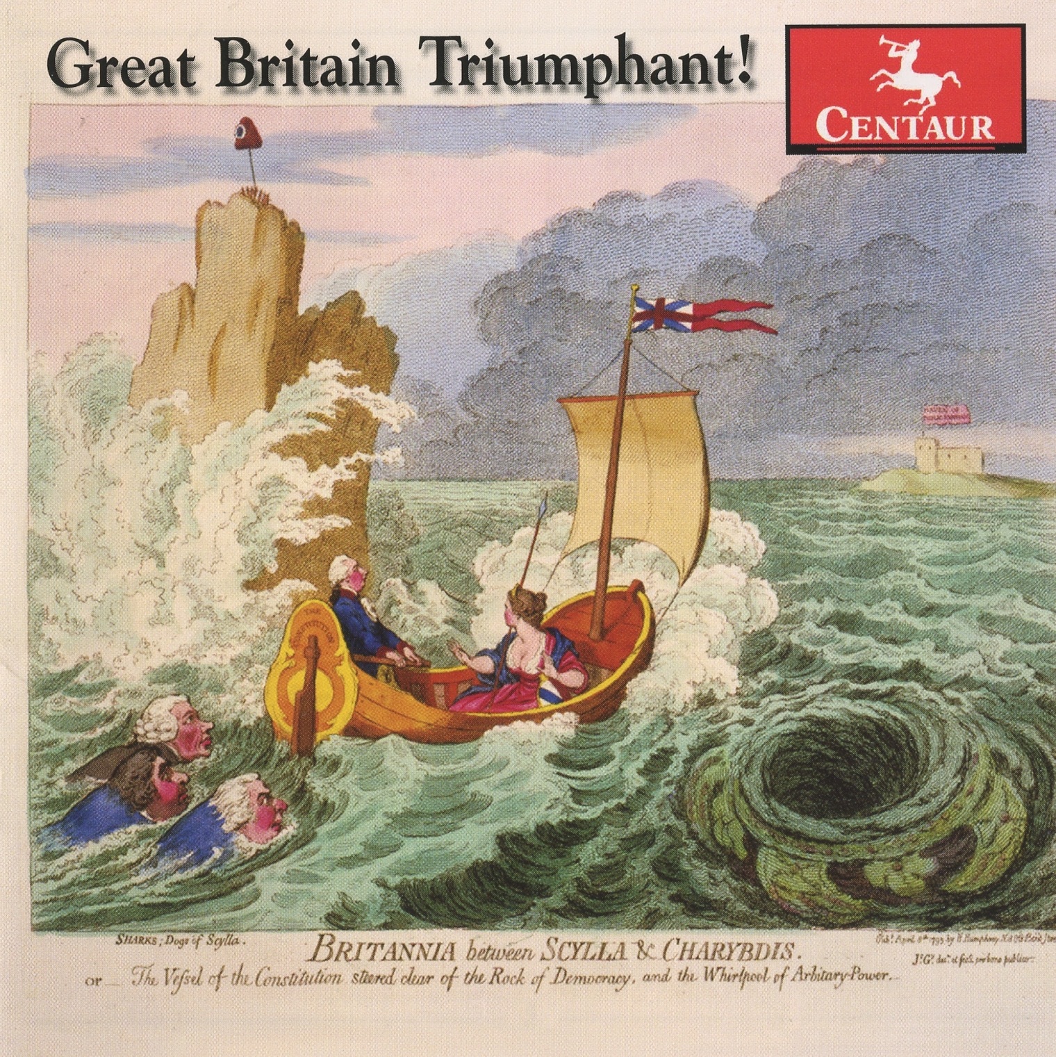 Great Britain Triumphant! by Mary Terey-Smith, Capella Savaria, Stefanie True, Caroline Schiller, Zoltan Megyesi, Reid Spencer & Maria Zadori album cover