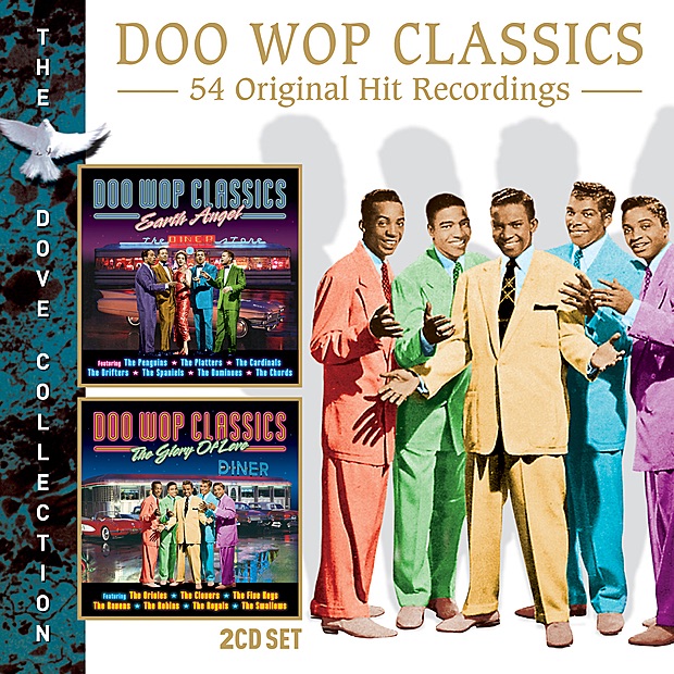 Doo Wop Classics: 54 Original Hit Recordings