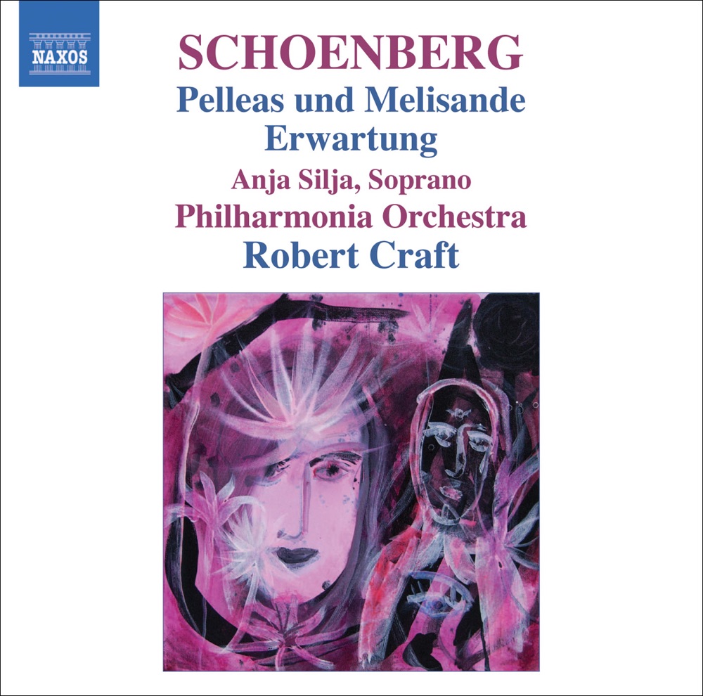 Обложка альбома «Schoenberg: Pelleas und Melisande, Erwartung» — Anja Silja & Philharmonia Orchestra