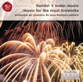 Handel: Water Music Suites; Music For The Royal Fireworks, 2003