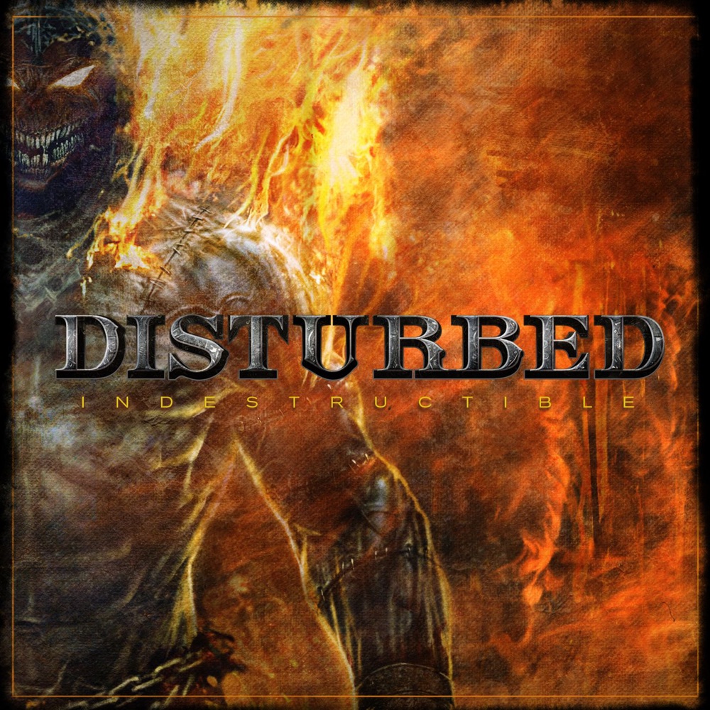 Обложка альбома «Indestructible - Single» — Disturbed