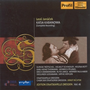 Janacek, L.: Kat'A Kabanova (Sung In German) (E. Richter) (1949) (Staatskapelle Dresden Edition, Vol. 16)