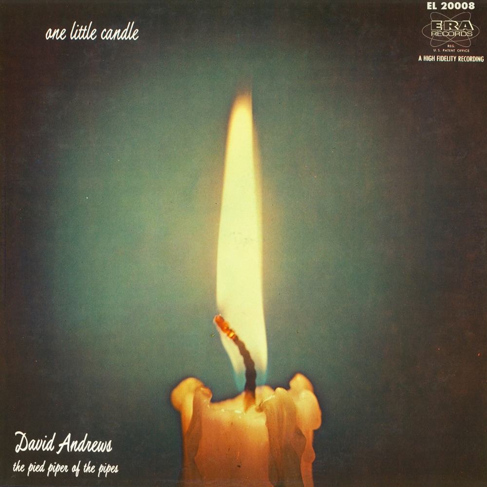 Обложка альбома «One Little Candle» — David Andrews