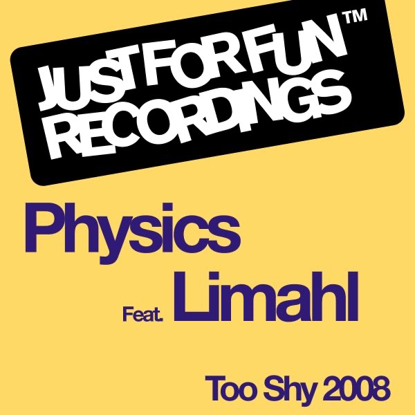 Too Shy 2008 (feat. Limahl) - EP
