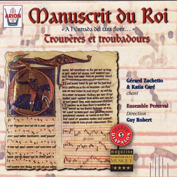 Manuscrit du roi : Trouvères & troubadours artwork