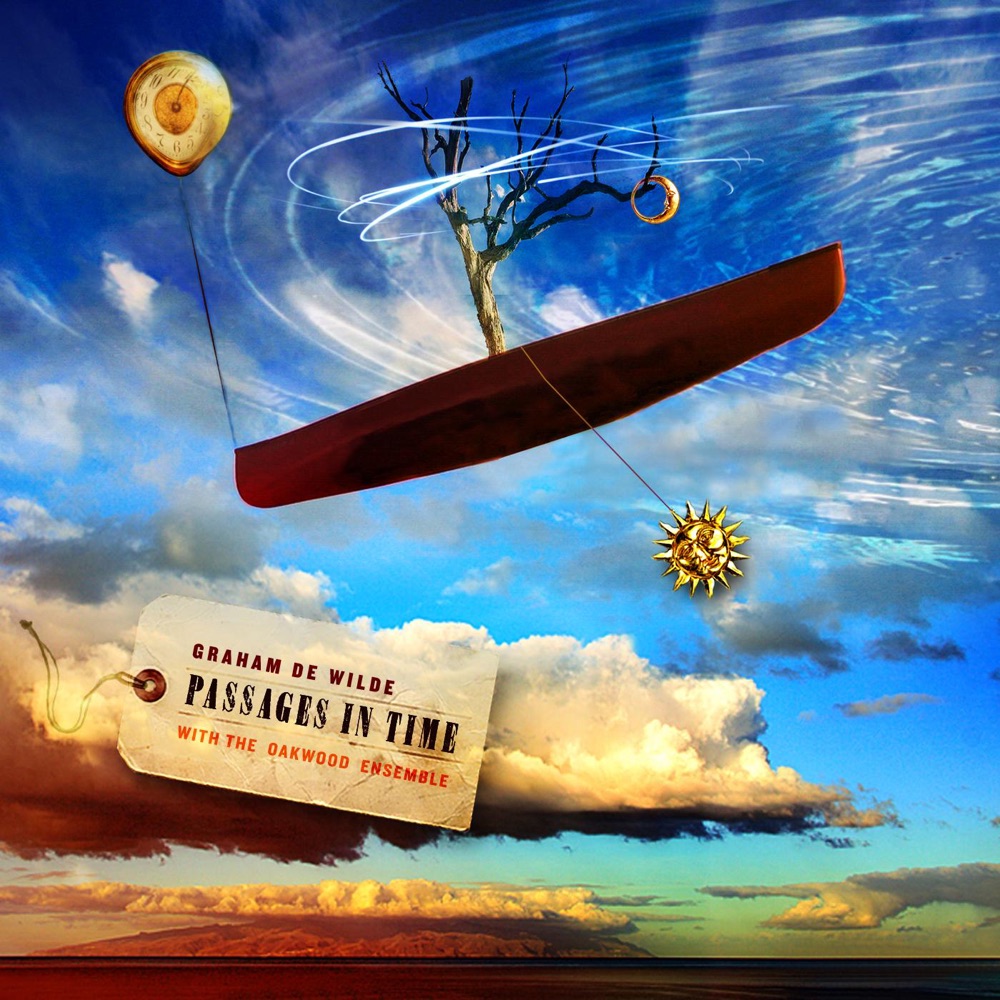 Обложка альбома «Passages In Time (with The Oakwood Ensemble)» — Graham de Wilde