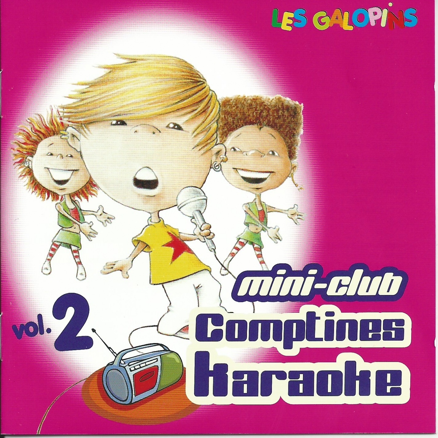 Comptines karaoké mini-club, vol. 2