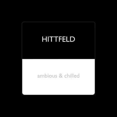 Listen to Hittfeld, watch music videos, read bio, see tour dates & more!