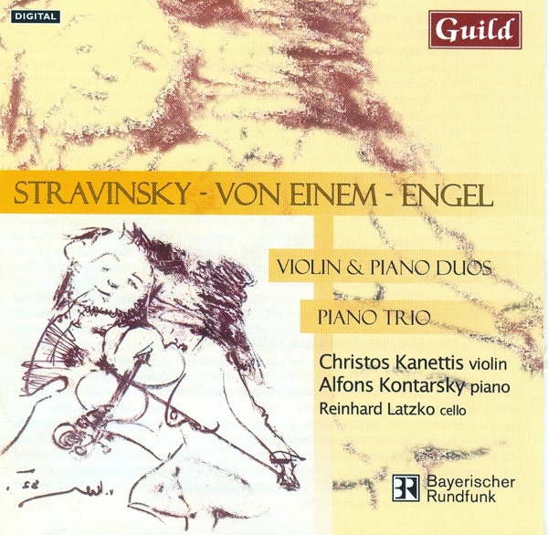 Stravinsky - Von Einem - Engel: Violin and Piano Duos