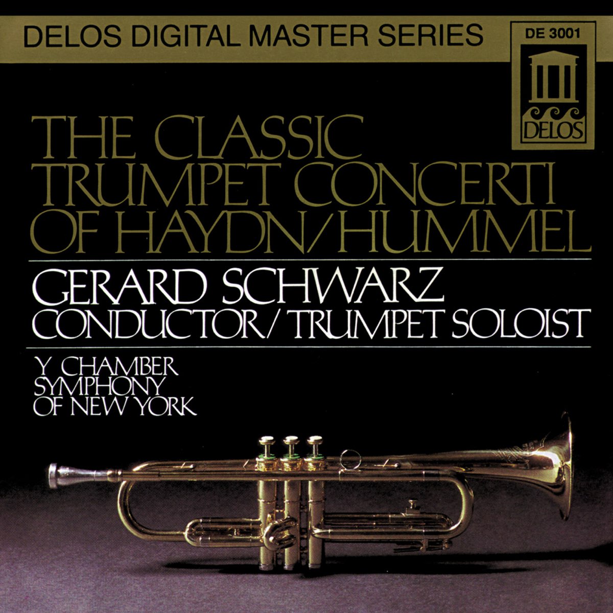 Haydn: Trumpet Concerto in E-Flat Major - Hummel: Trumpet Concerto in E  Major – Album par New York Chamber Symphony & Gerard Schwarz – Apple Music