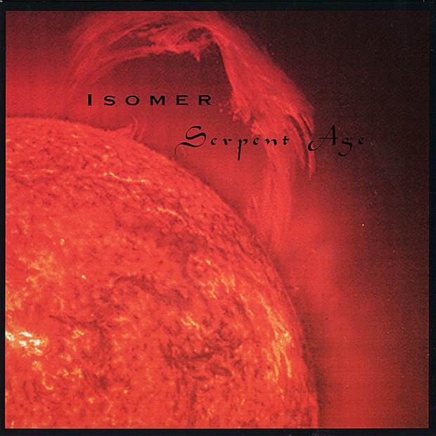 Serpent Age by Isomer album artwork