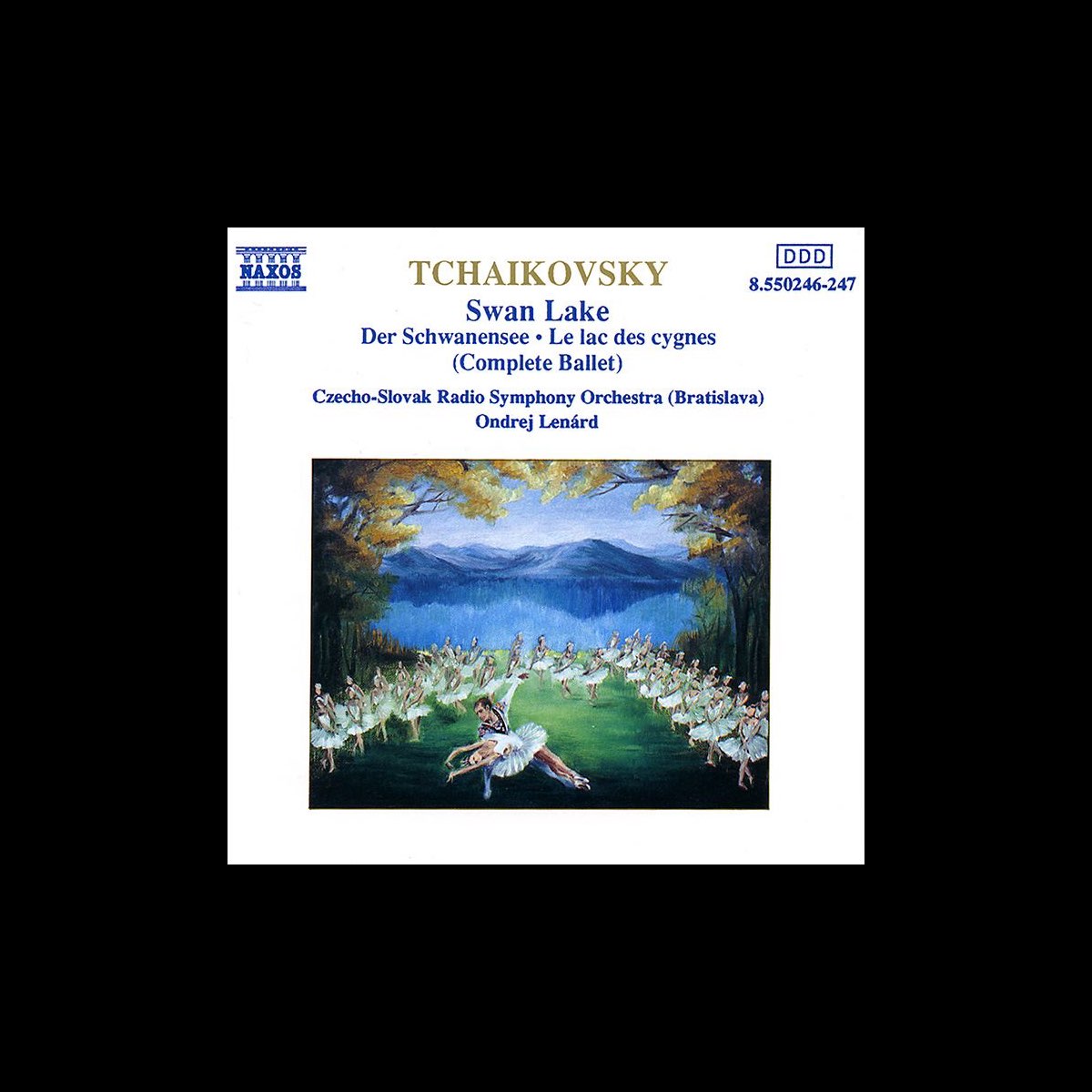 チャイコフスキー: バレエ音楽「白鳥の湖」(全曲) [2枚組