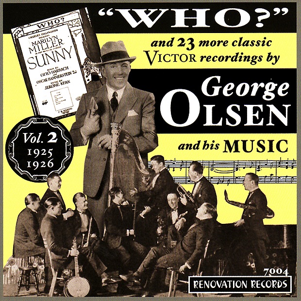 Обложка альбома «George Olsen and His Music, Vol. 2, 1925-1926» — George Olsen and His Music